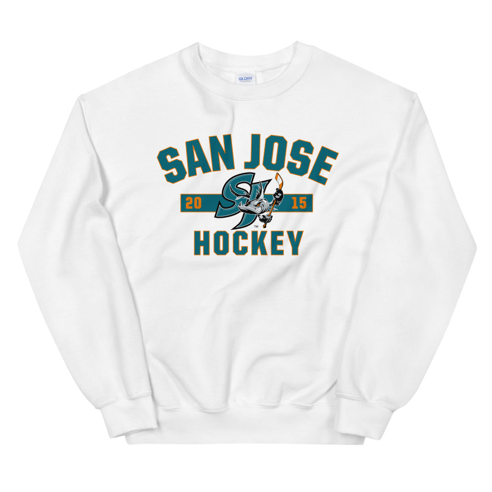 San Jose Barracuda Adult Established Crewneck Sweatshirt