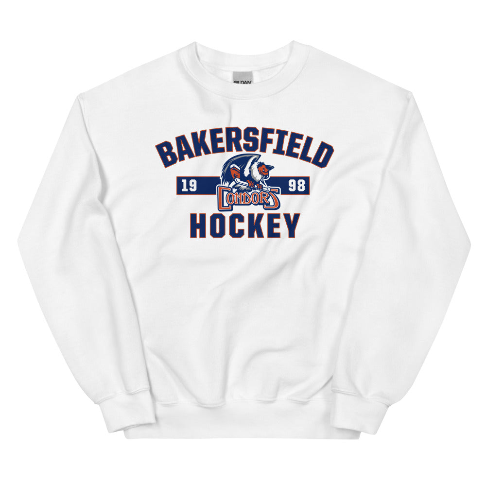Bakersfield Condors Adult Established Crewneck Sweatshirt