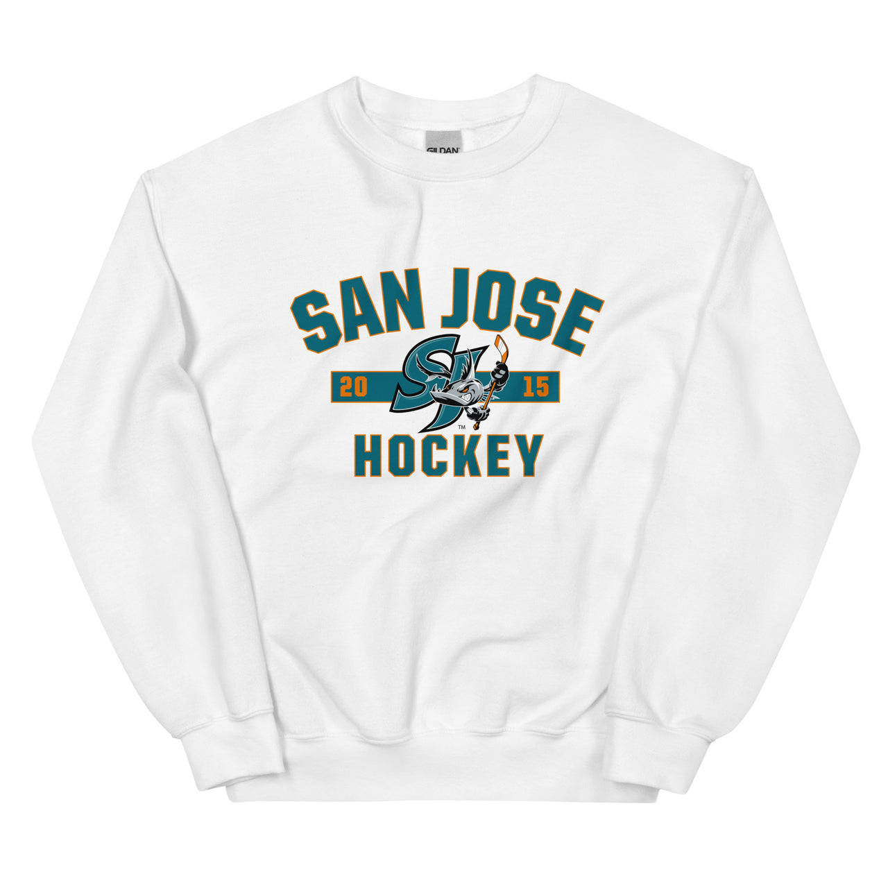 San Jose Barracuda Adult Established Crewneck Sweatshirt