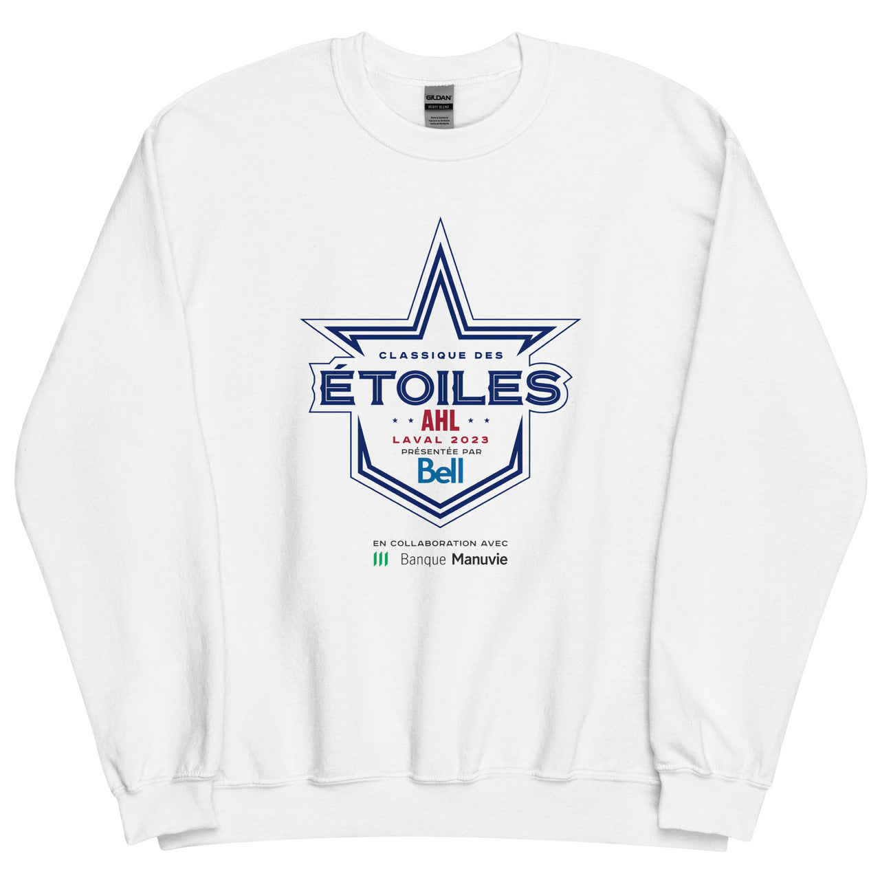 2023 AHL All-Star Classic Adult Crewneck Sweatshirt French Logo