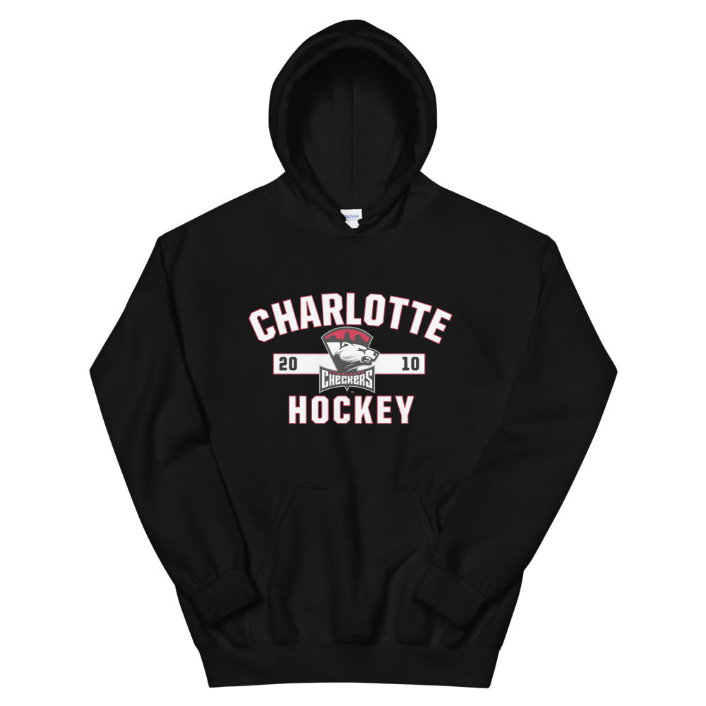 Charlotte Checkers Adult Established Logo Pullover Hoodie
