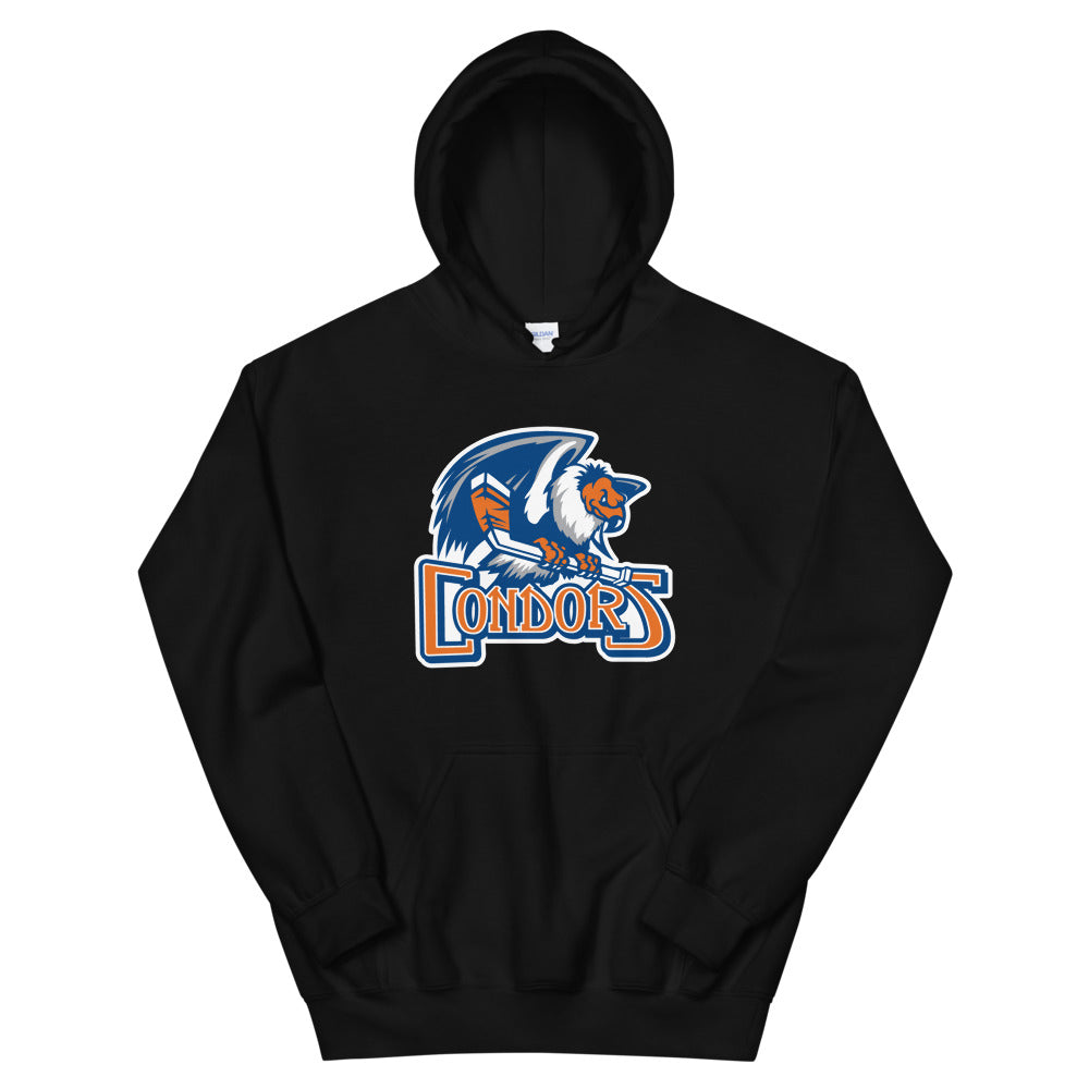Bakersfield Condors Adult Primary Logo Pullover Hoodie