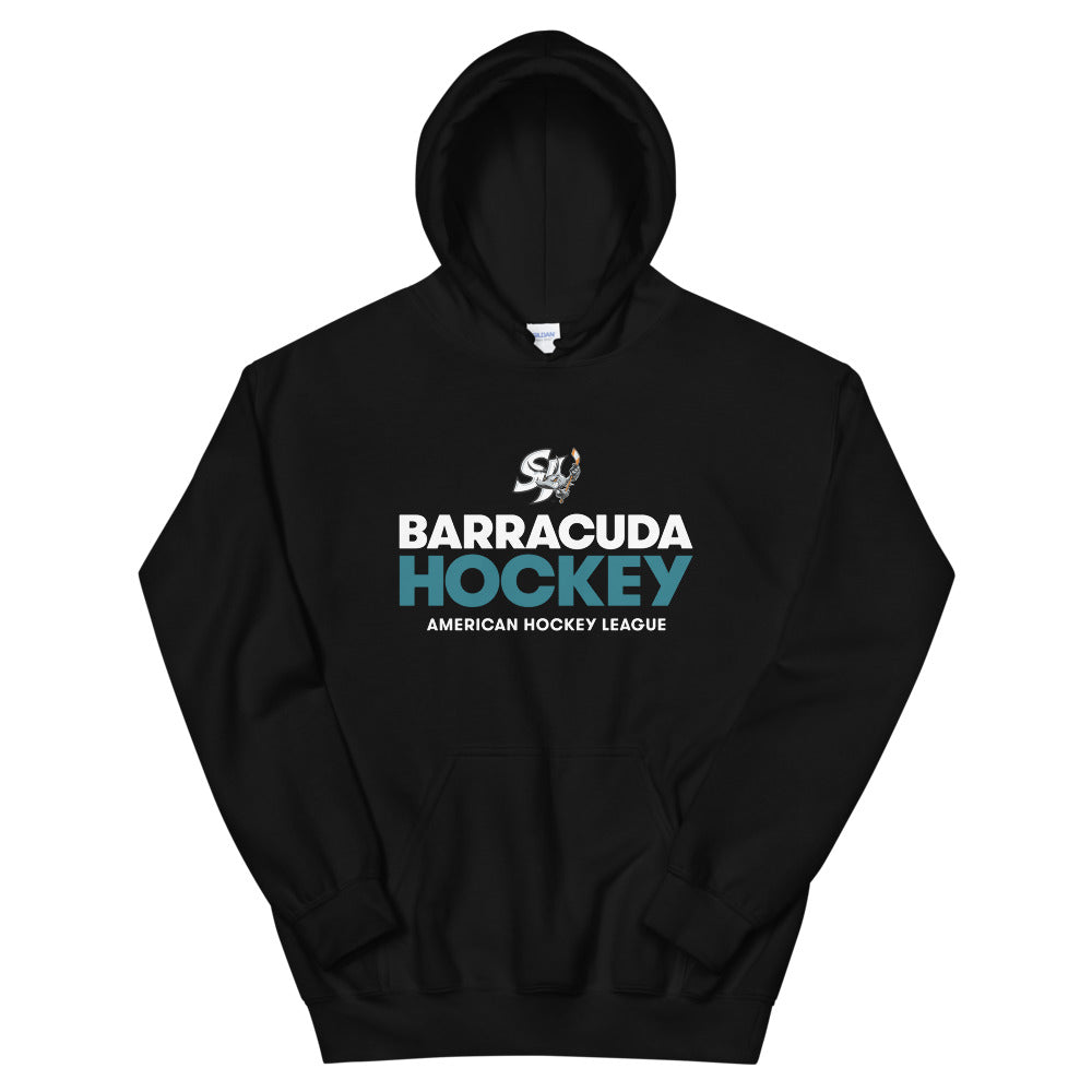 San Jose Barracuda Hockey Adult Pullover Hoodie