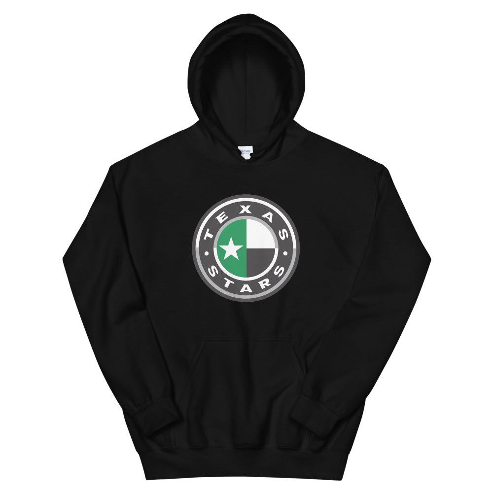 Texas Stars Adult Secondary Logo Pullover Hoodie