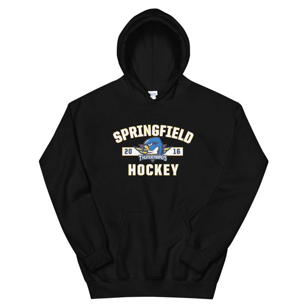 Springfield Thunderbirds Adult Established Logo Pullover Hoodie