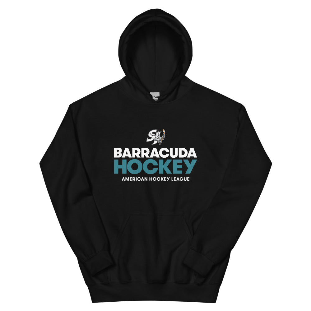 San Jose Barracuda Hockey Adult Pullover Hoodie