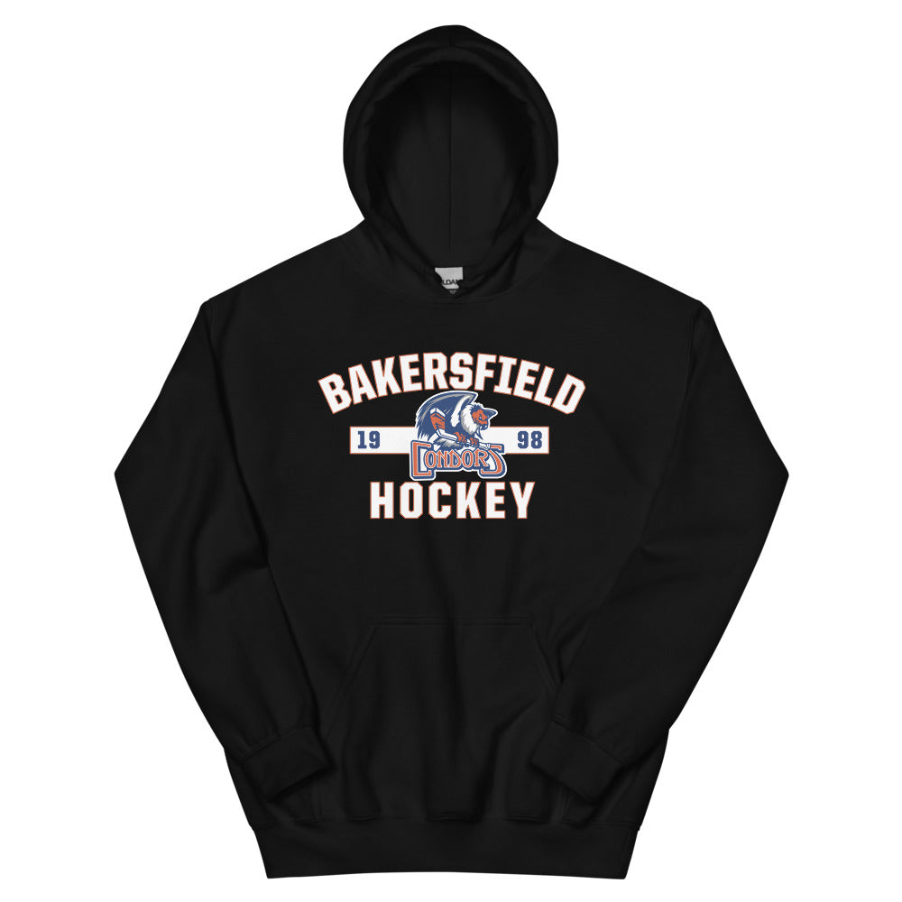 Bakersfield Condors Adult Established Pullover Hoodie