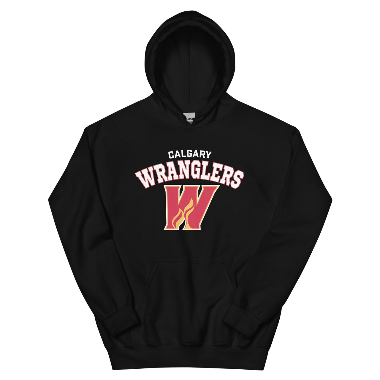 Calgary Wranglers Adult Arch Pullover Hoodie