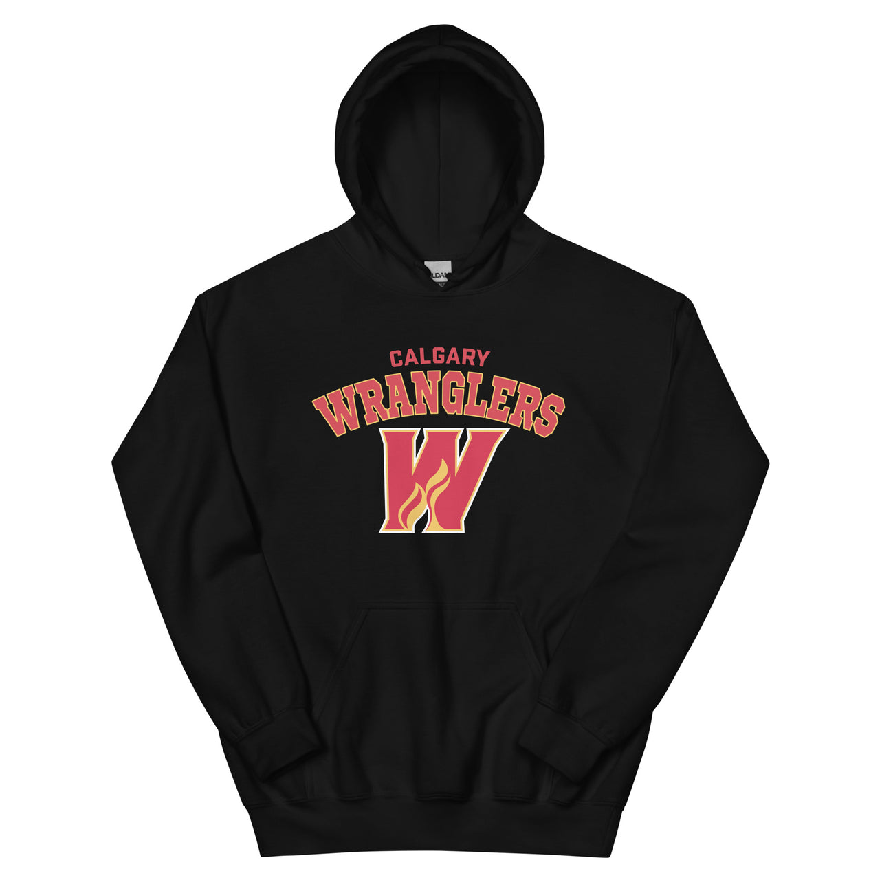 Calgary Wranglers Adult Arch Pullover Hoodie