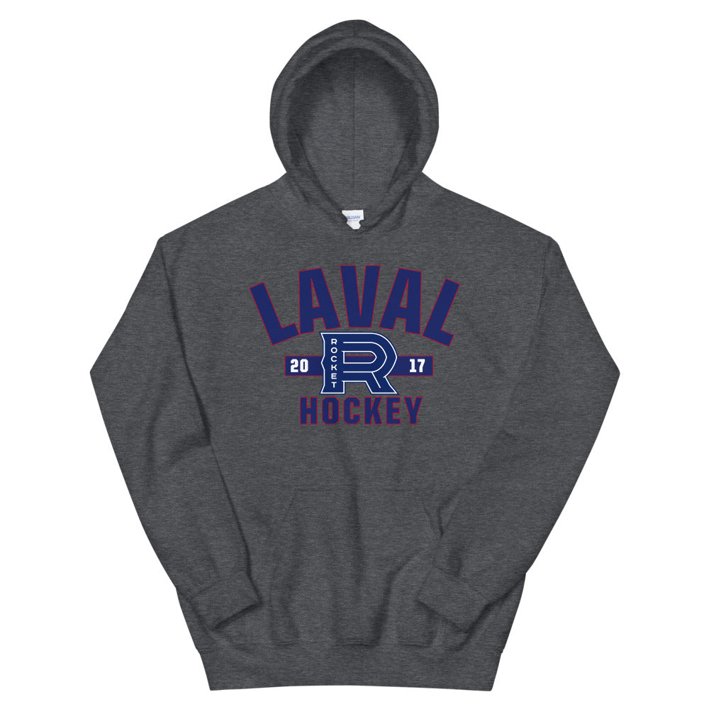 Laval Rocket Adult Established Logo Pullover Hoodie