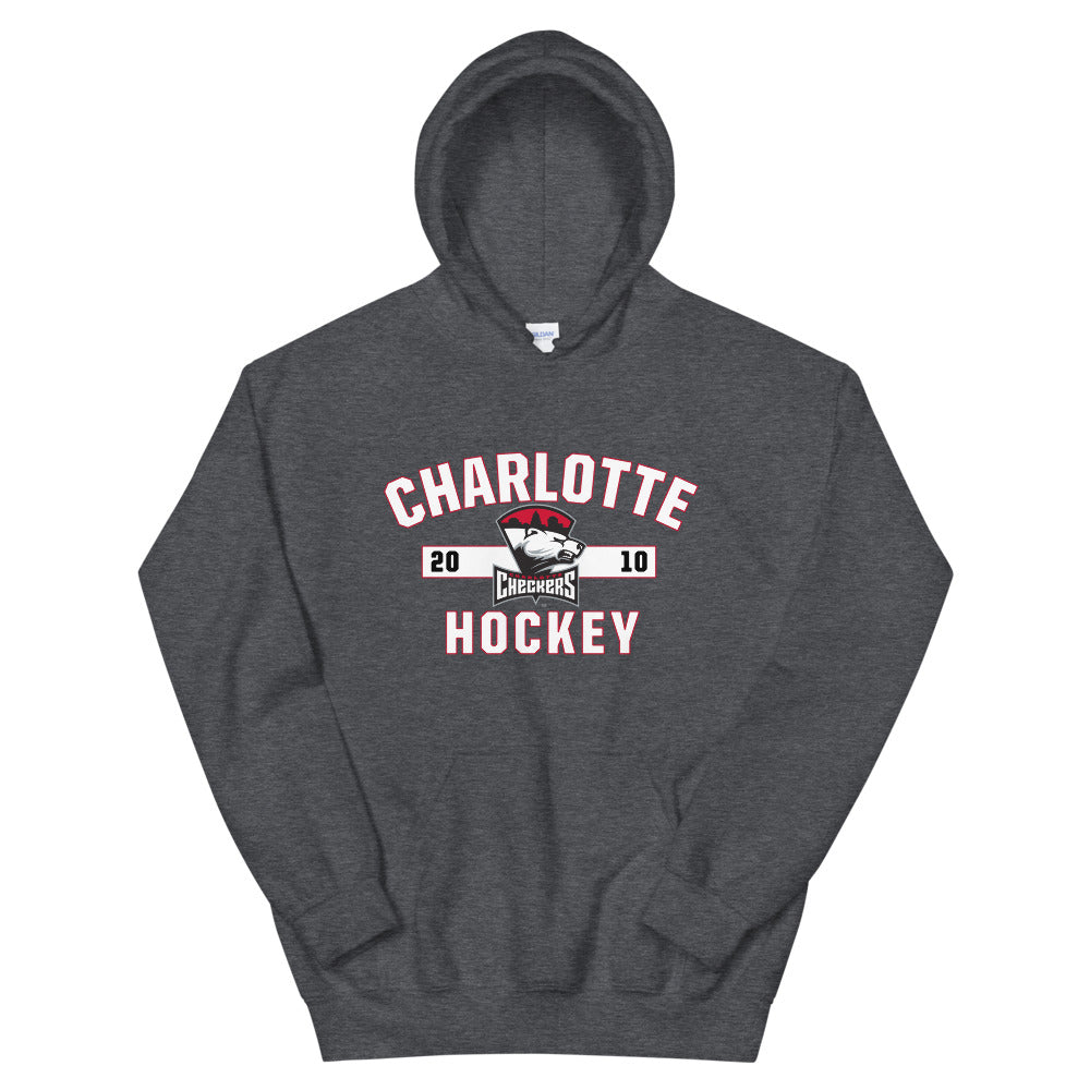 Charlotte Checkers Adult Established Logo Pullover Hoodie
