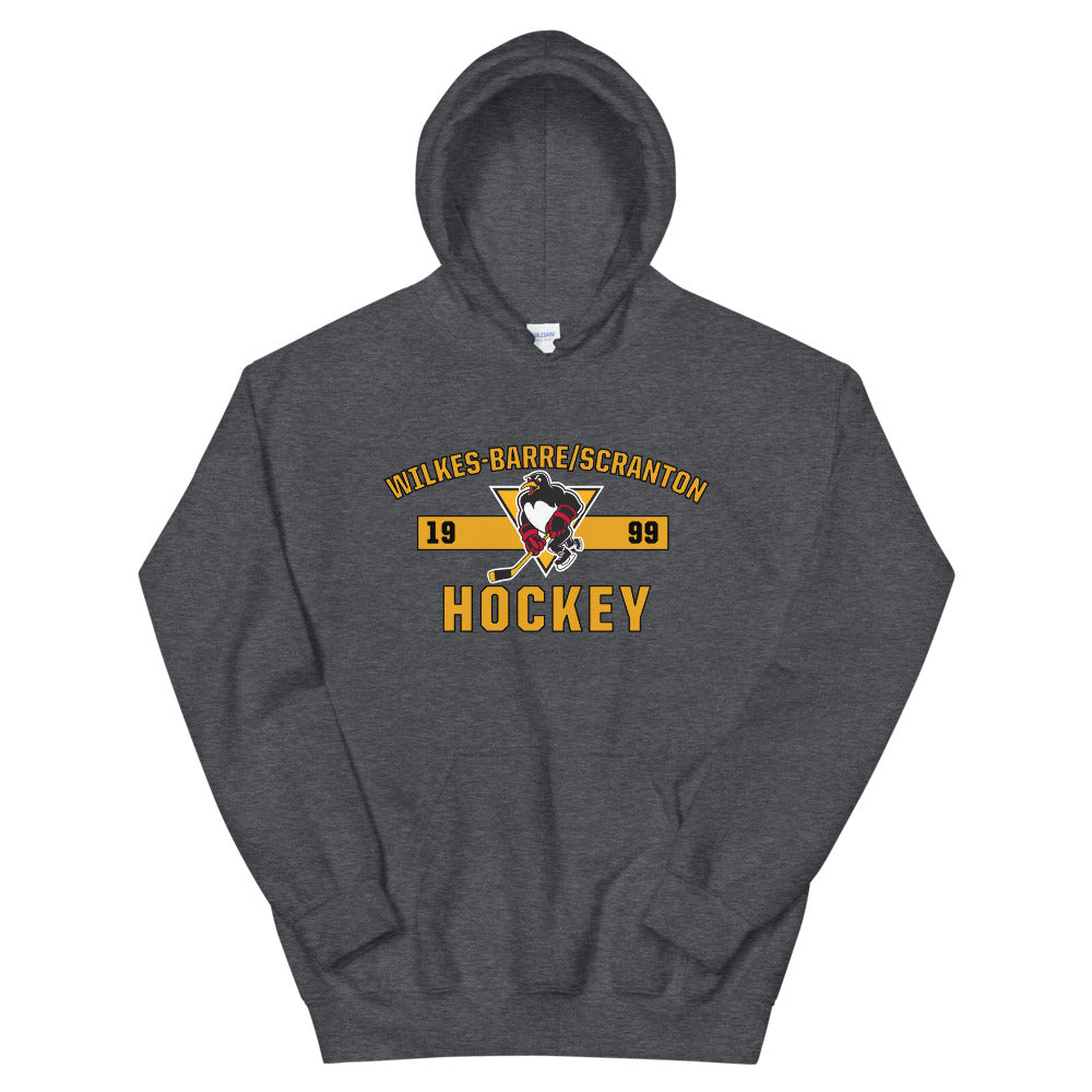 Wilkes-Barre/Scranton Penguins Adult Established Pullover Hoodie