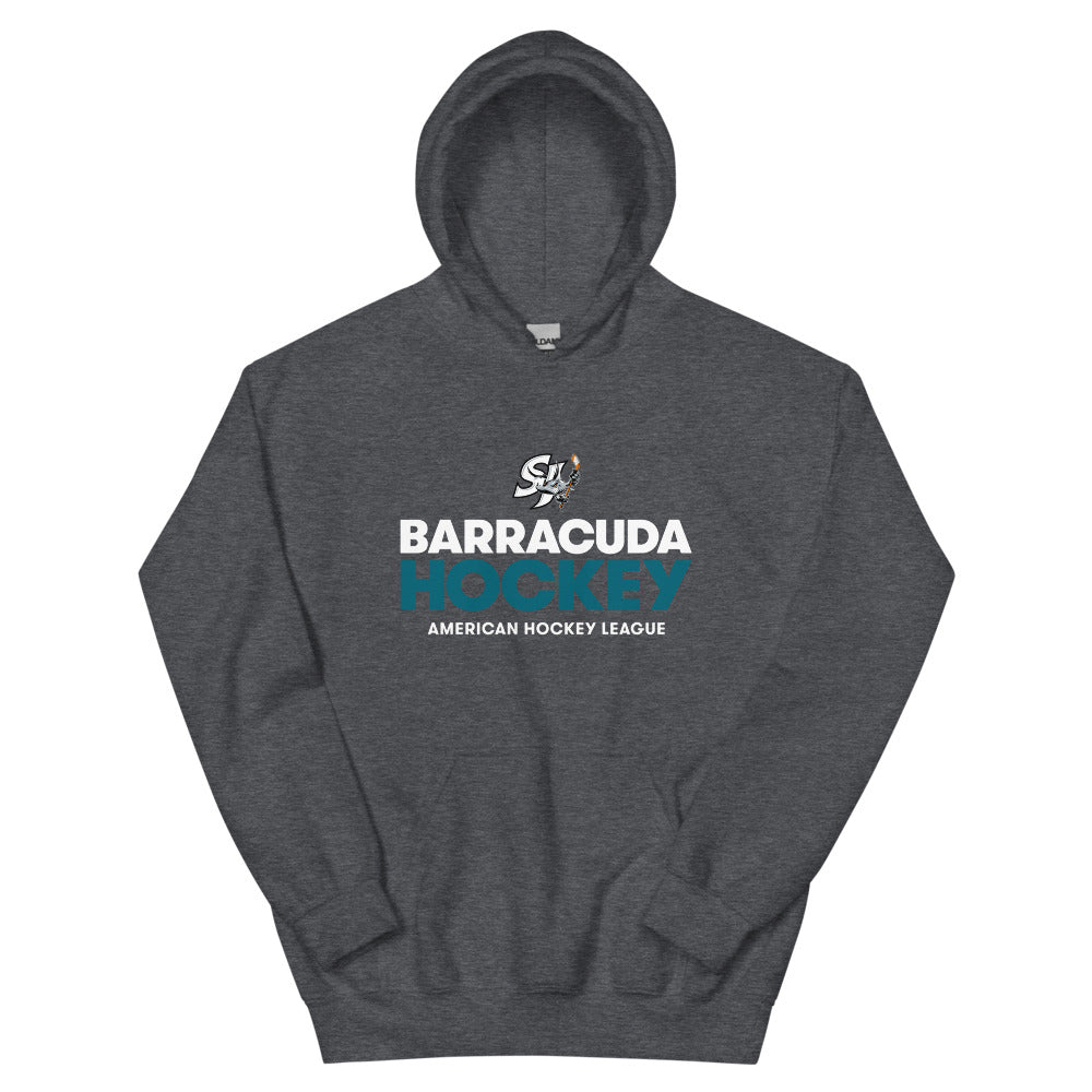 San Jose Barracuda Hockey Adult Pullover Hoodie