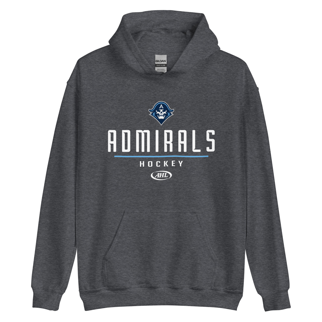 Milwaukee Admirals Adult Contender Pullover Hoodie