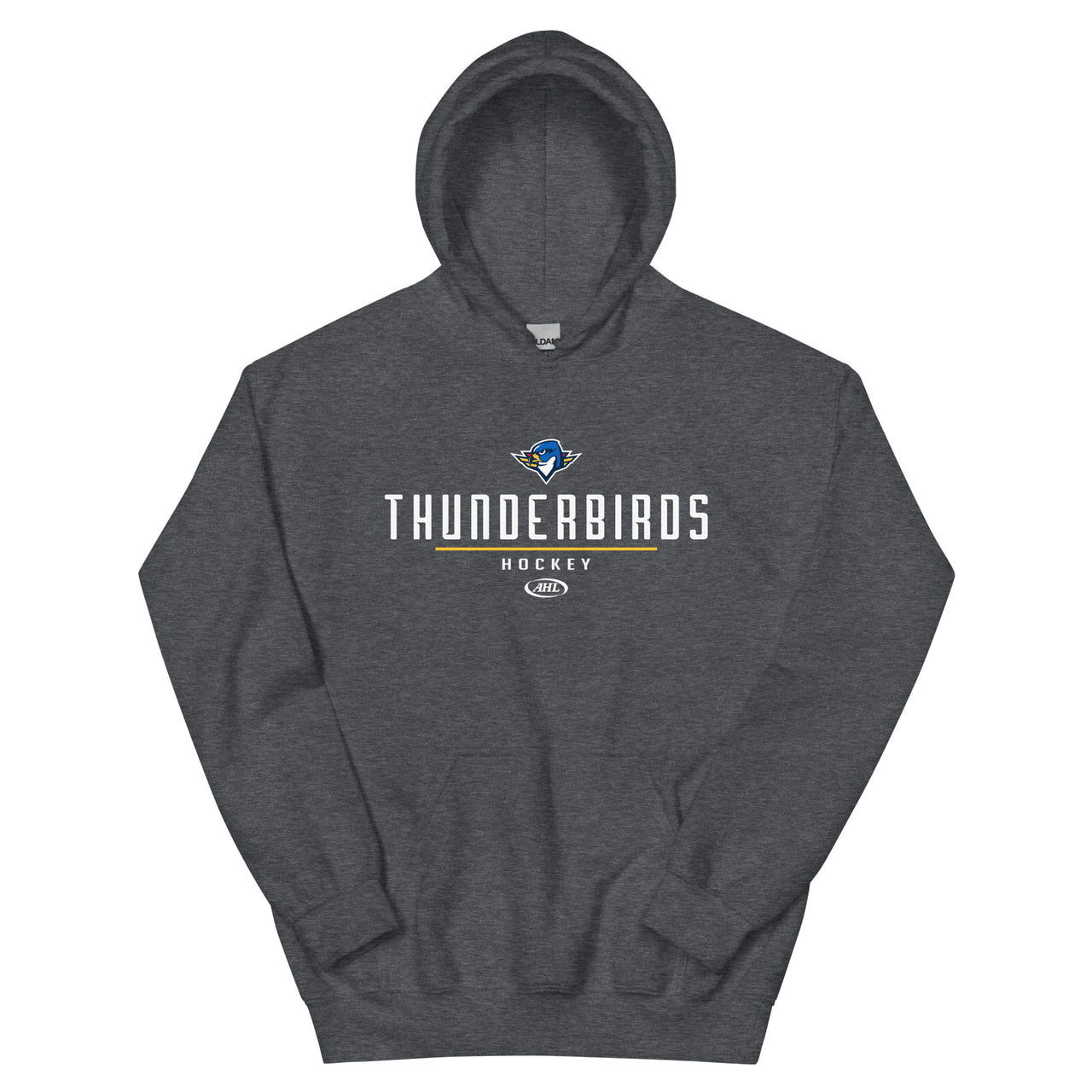 Springfield Thunderbirds Adult Contender Pullover Hoodie