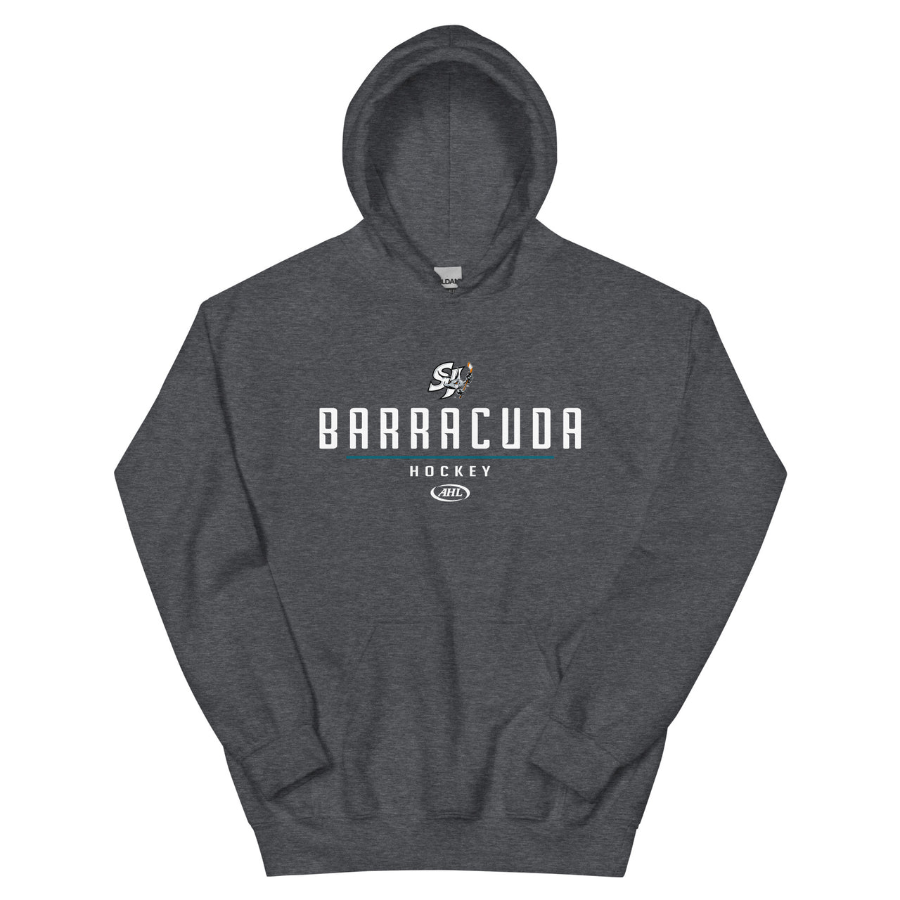 San Jose Barracuda Adult Contender Pullover Hoodie