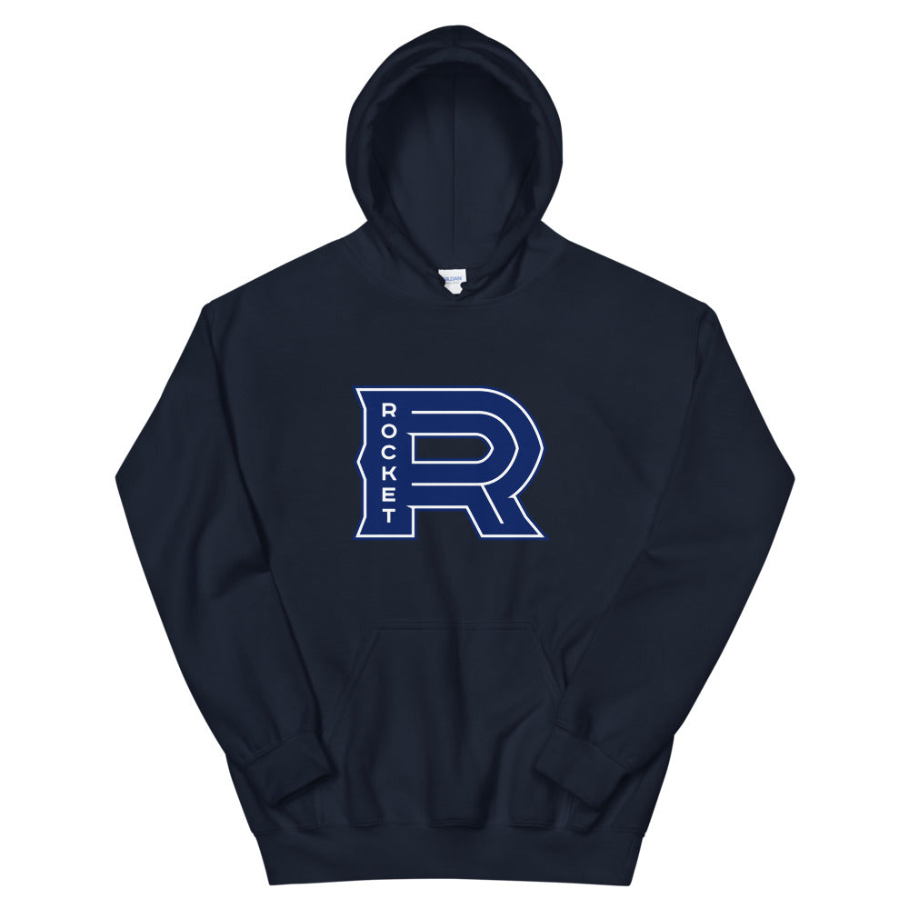 Laval Rocket Adult Primary Logo Pullover Hoodie