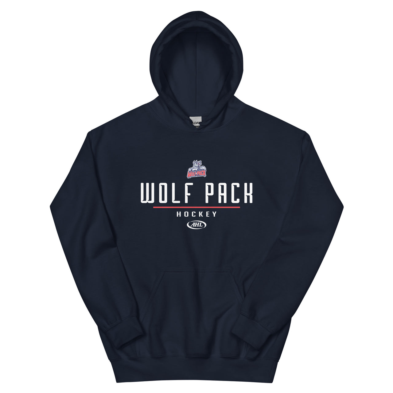 Hartford Wolf Pack Adult Contender Pullover Hoodie