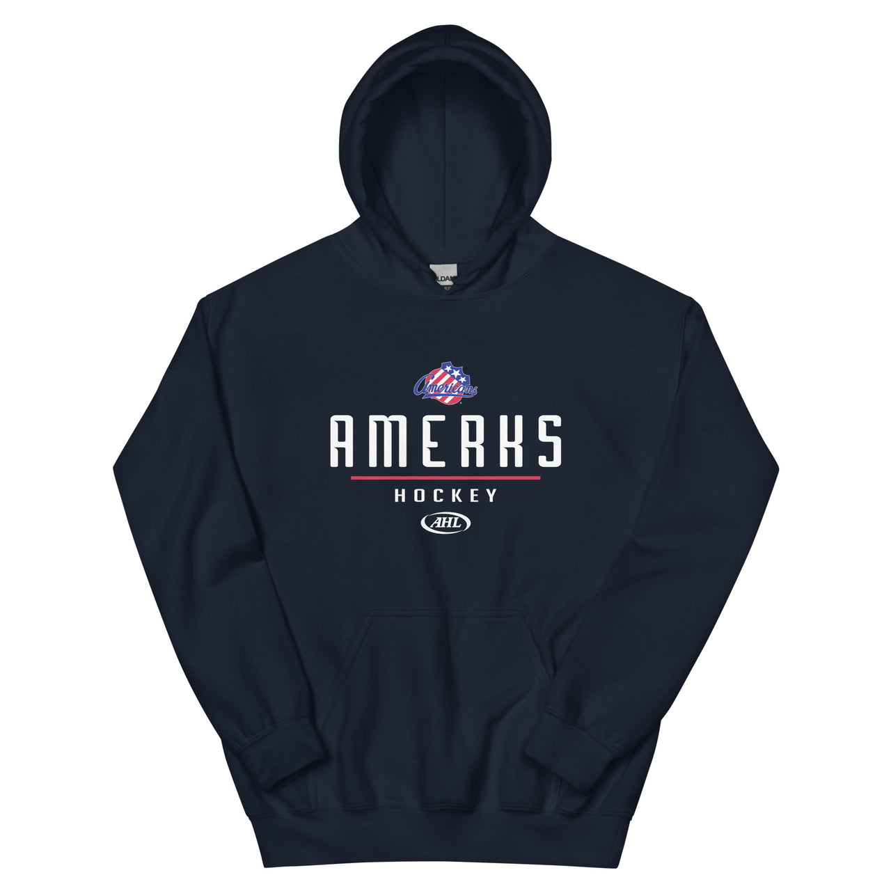 Rochester Americans Adult Contender Pullover Hoodie