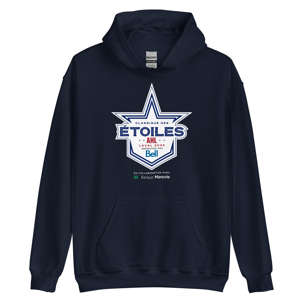 2023 AHL All-Star Classic Adult Pullover Hoodie French Logo