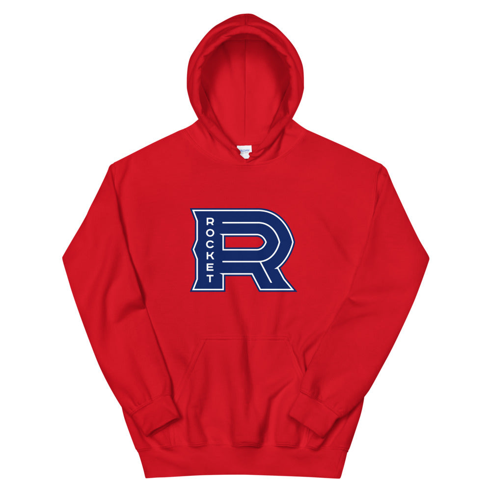 Laval Rocket Adult Primary Logo Pullover Hoodie