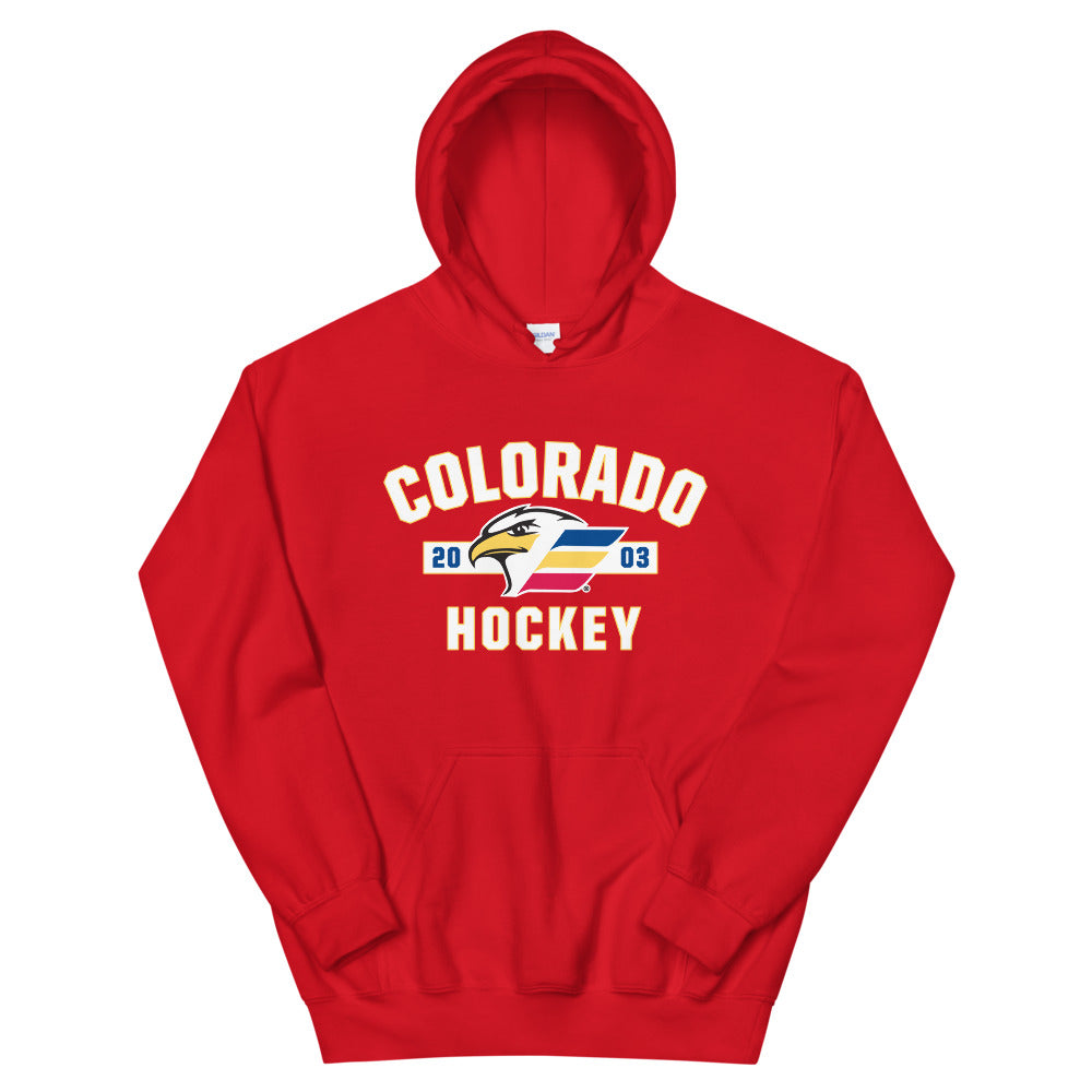 Colorado Eagles Adult Established Logo Pullover Hoodie
