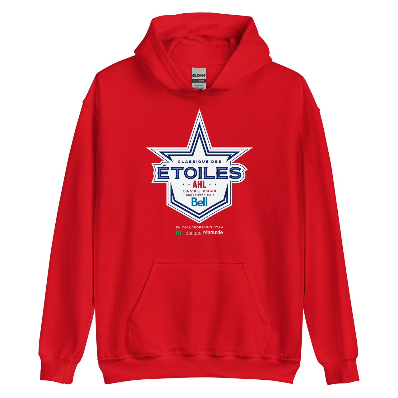 2023 AHL All-Star Classic Adult Pullover Hoodie French Logo