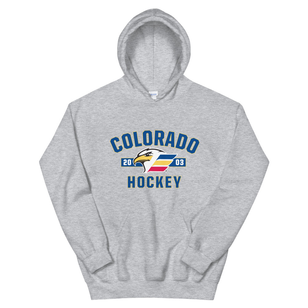Colorado Eagles Adult Established Logo Pullover Hoodie