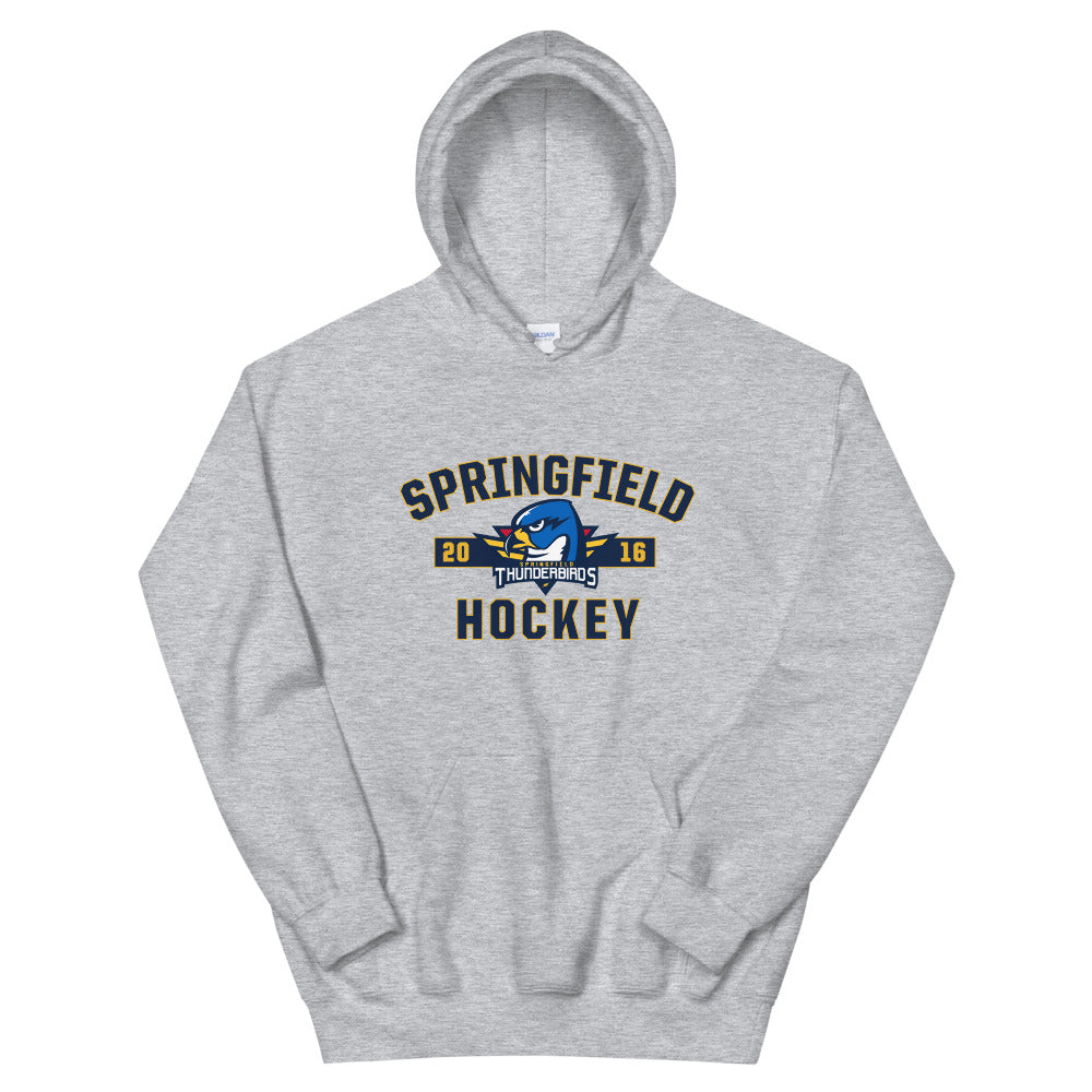Springfield Thunderbirds Adult Established Logo Pullover Hoodie