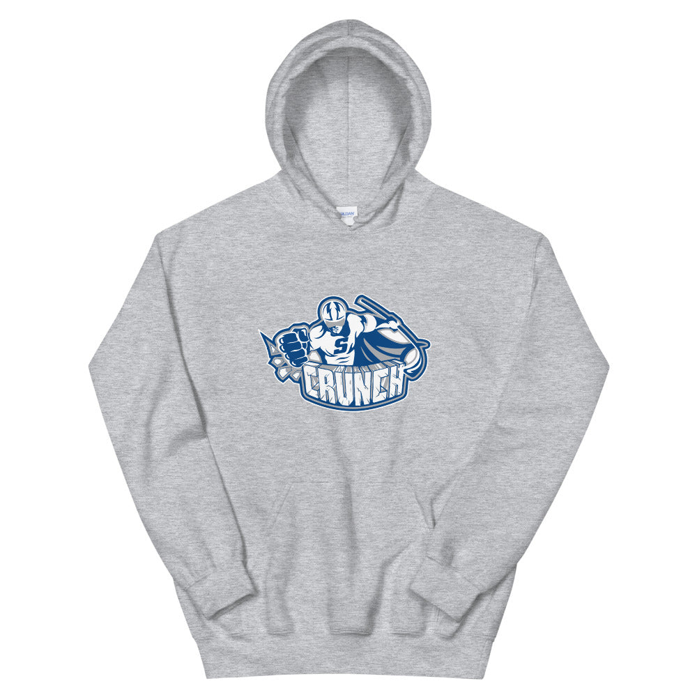 Syracuse Crunch Adult Primary Logo Pullover Hoodie