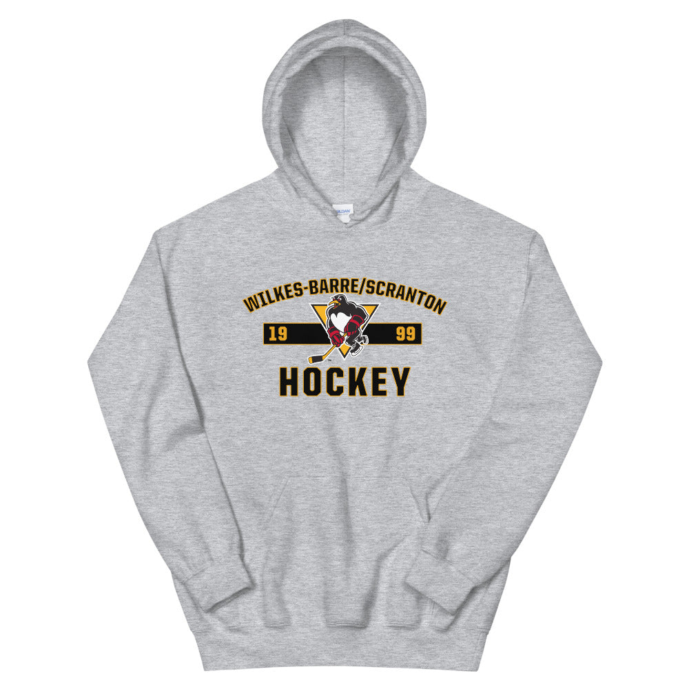 Wilkes-Barre/Scranton Penguins Adult Established Pullover Hoodie