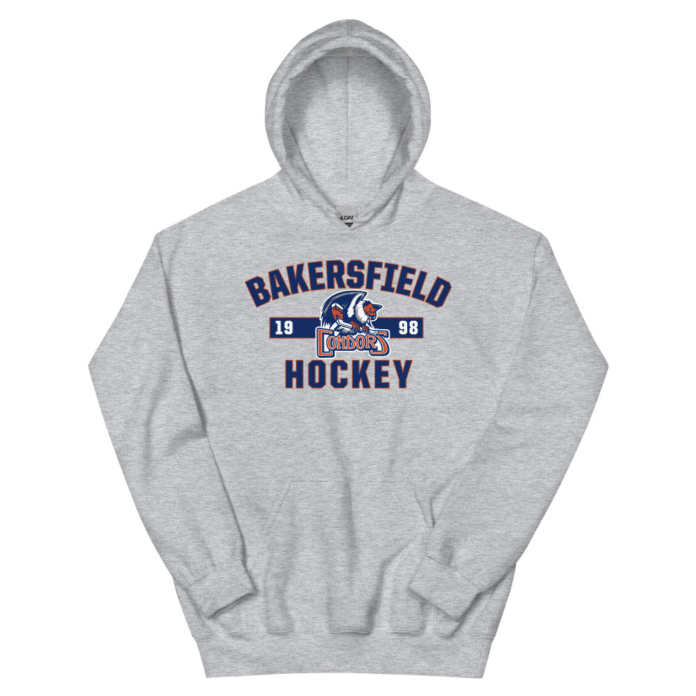 Bakersfield Condors Adult Established Pullover Hoodie