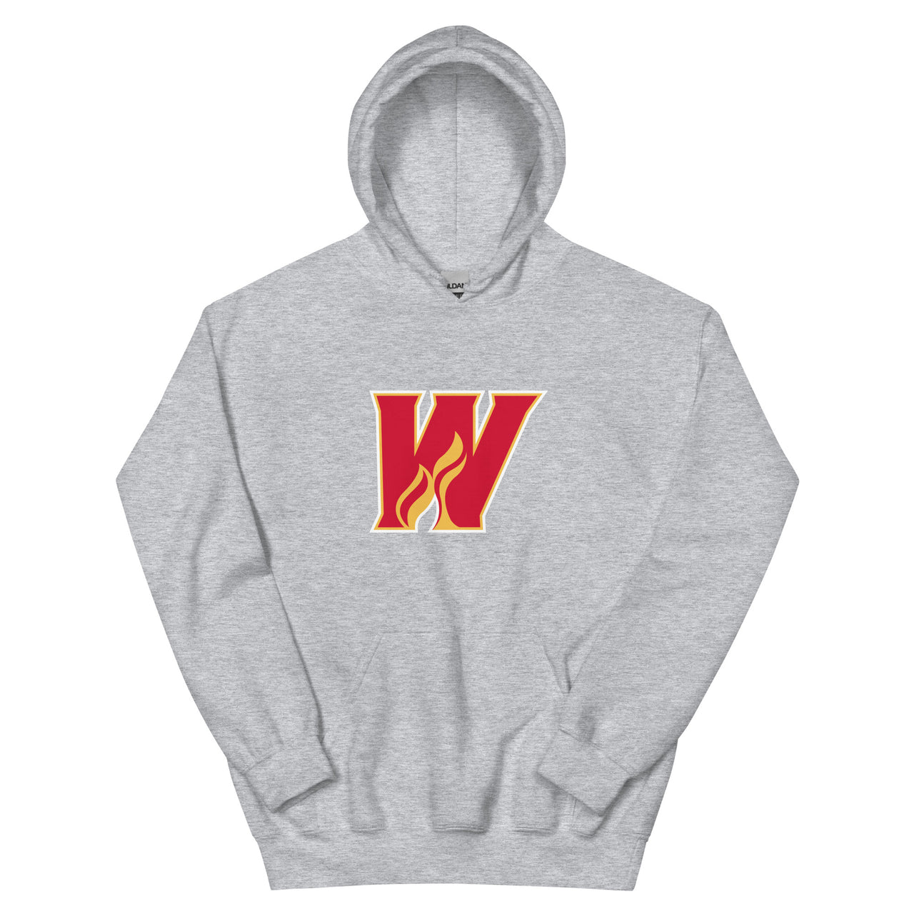 Calgary Wranglers Adult Primary Logo Pullover Hoodie