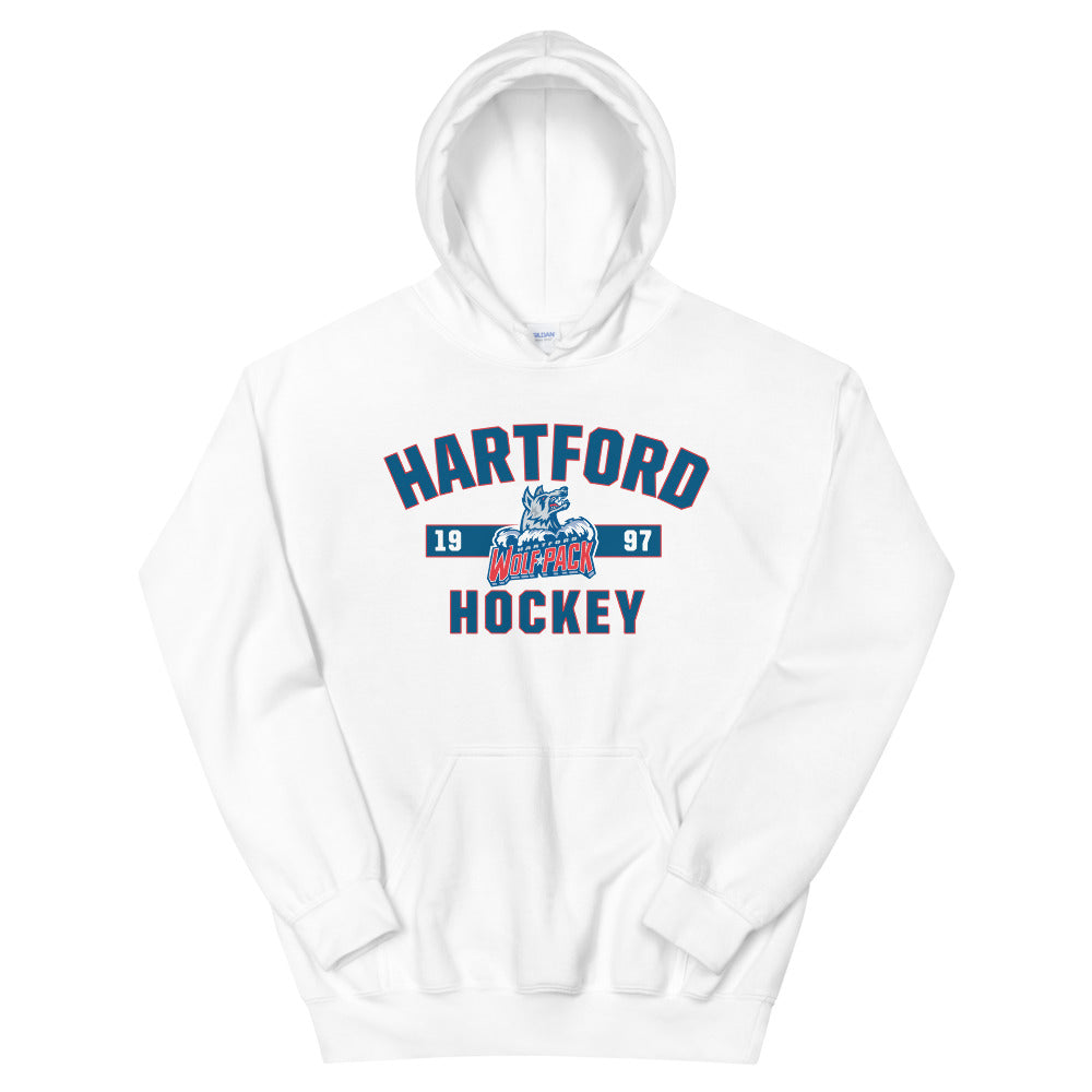 Hartford Wolf Pack Adult Established Pullover Hoodie