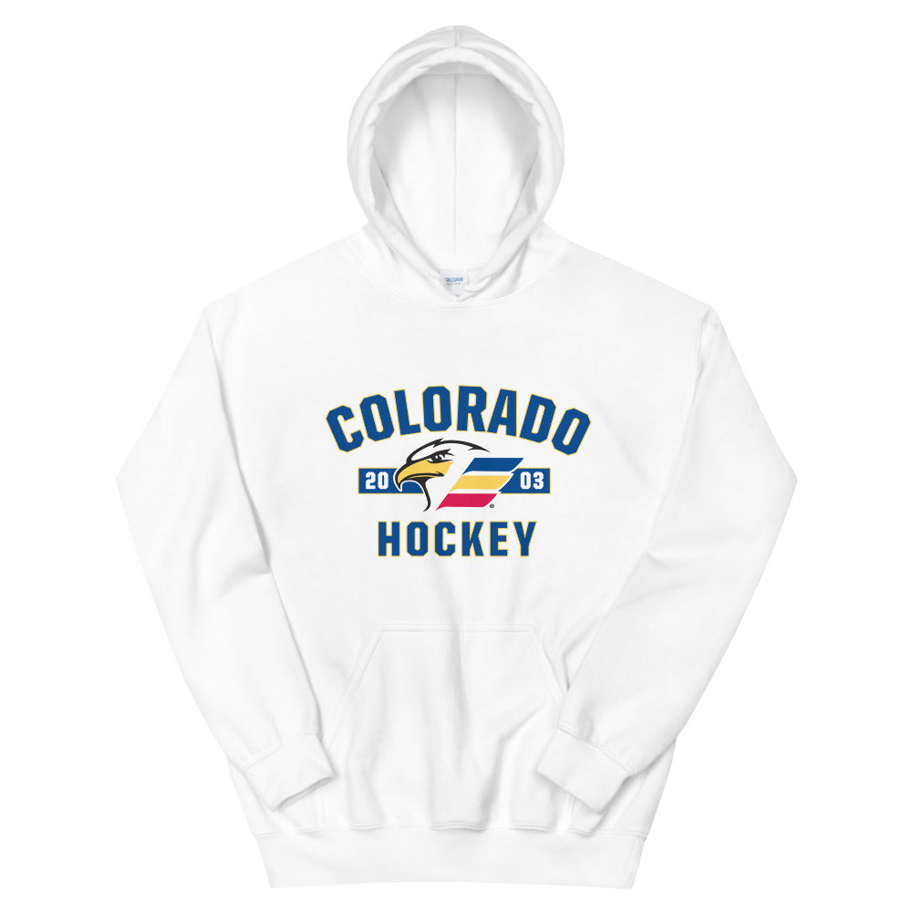 Colorado Eagles Adult Established Logo Pullover Hoodie