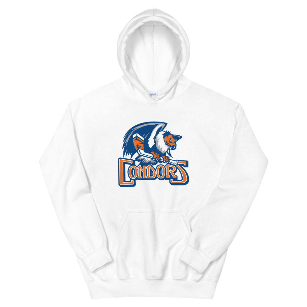 Bakersfield Condors Adult Primary Logo Pullover Hoodie