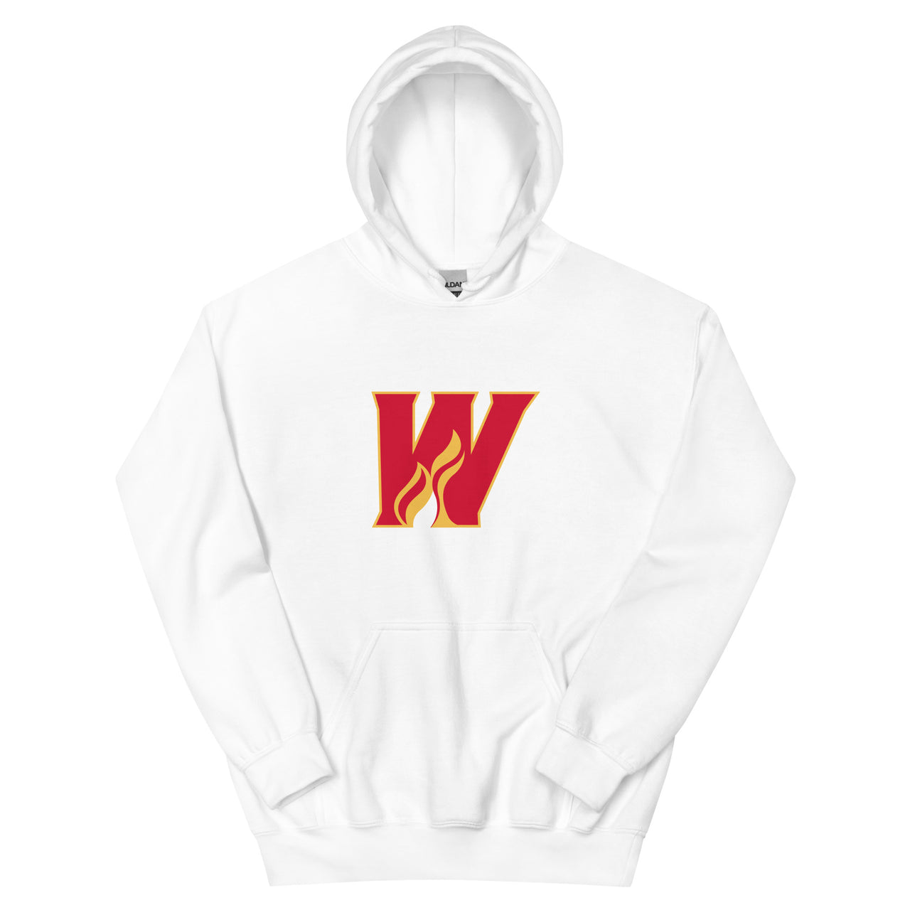 Calgary Wranglers Adult Primary Logo Pullover Hoodie