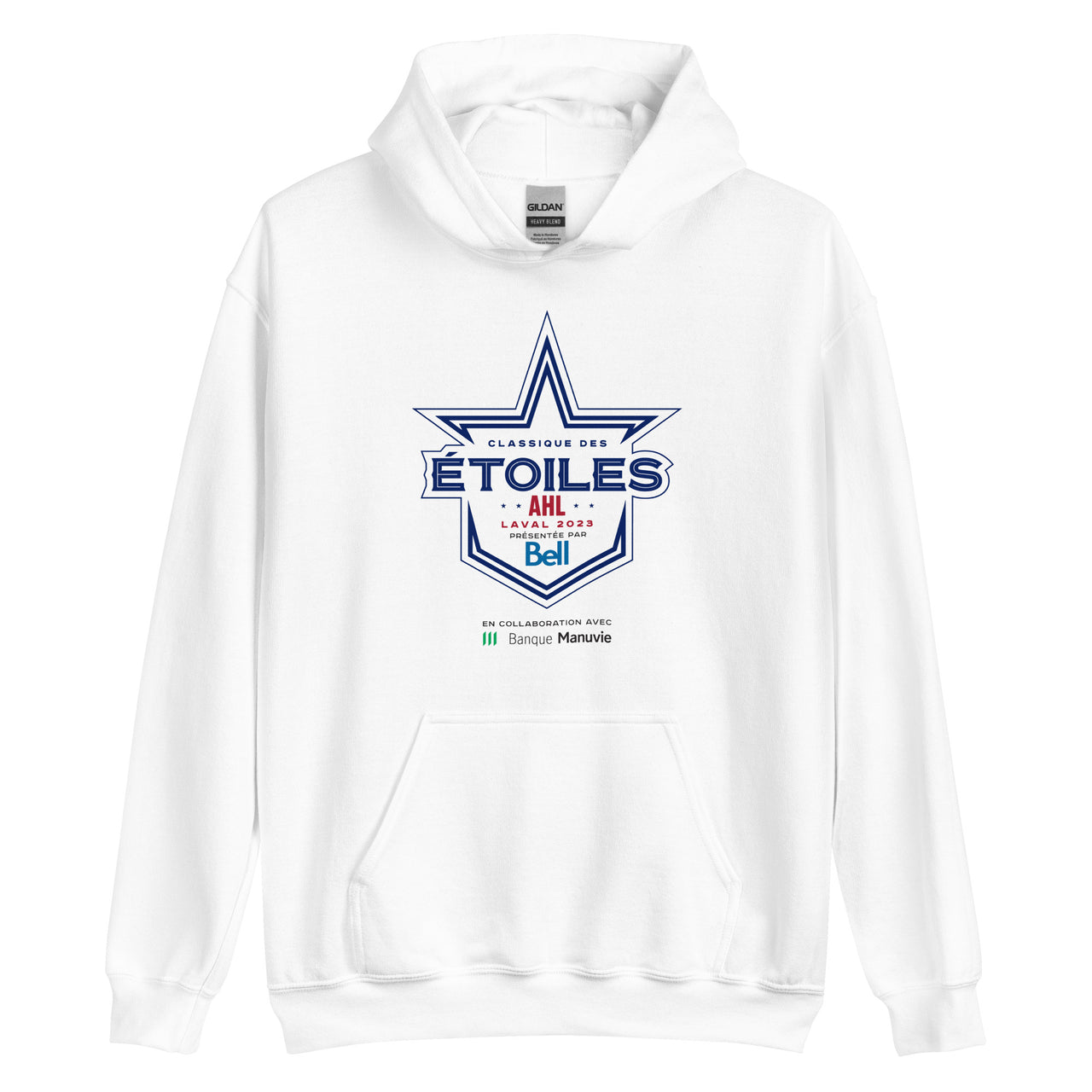 2023 AHL All-Star Classic Adult Pullover Hoodie French Logo