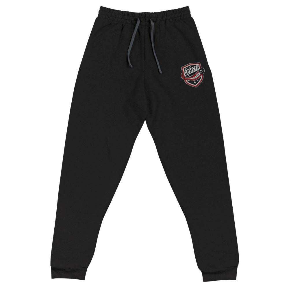 Utica Comets Primary Logo Adult Joggers