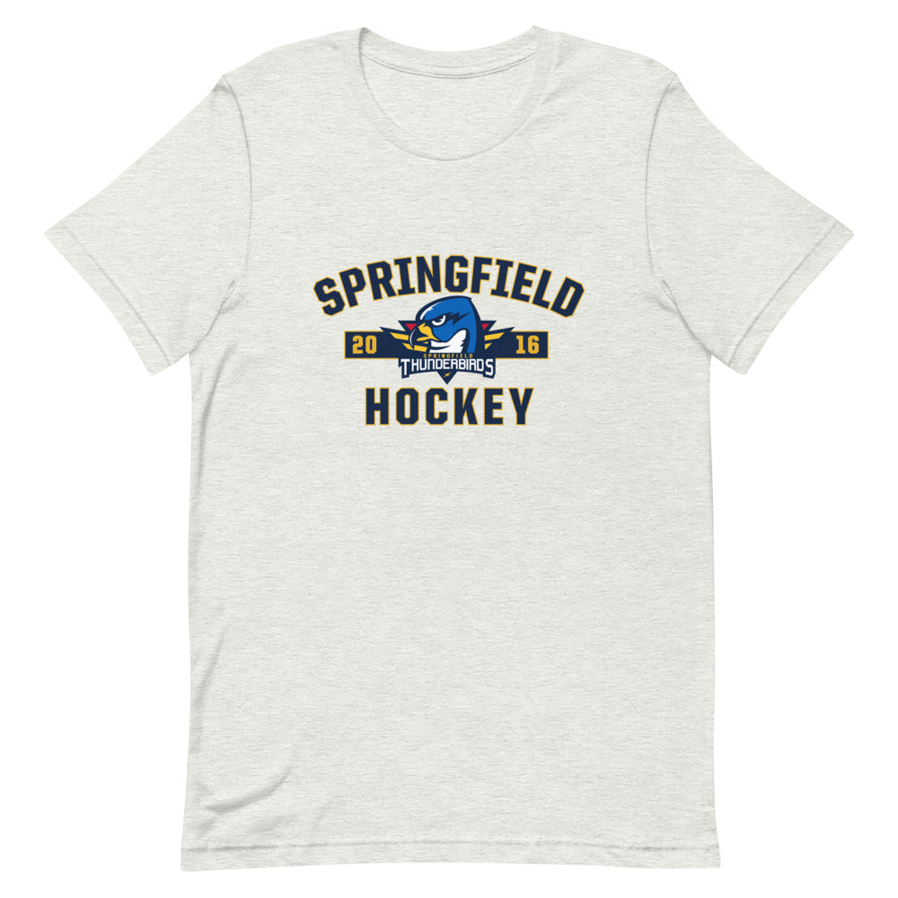 Springfield Thunderbirds Adult Established Logo Premium Short Sleeve T-Shirt