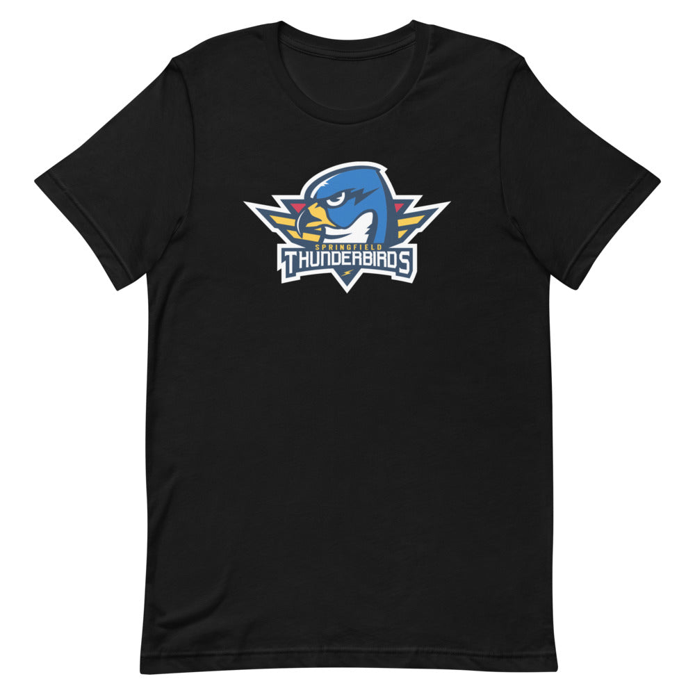 Springfield Thunderbirds Adult Primary Logo Premium Short Sleeve T-Shirt
