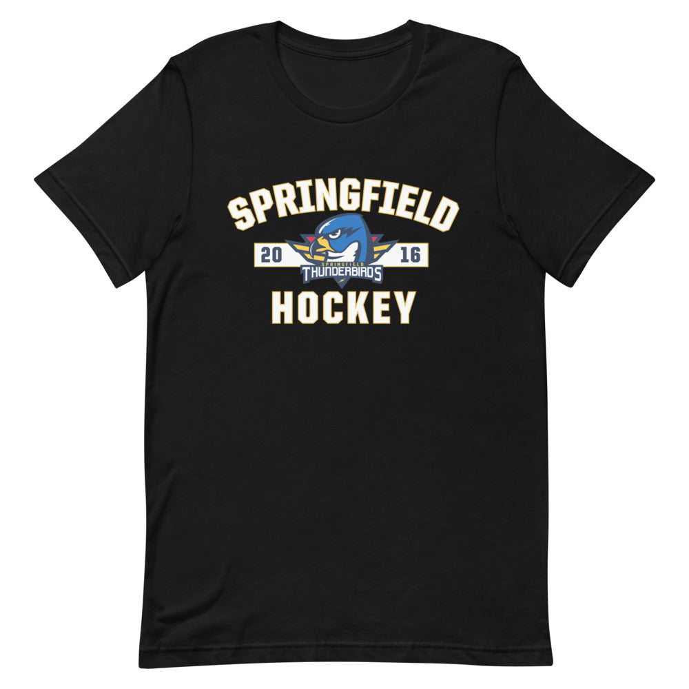 Springfield Thunderbirds Adult Established Logo Premium Short Sleeve T-Shirt