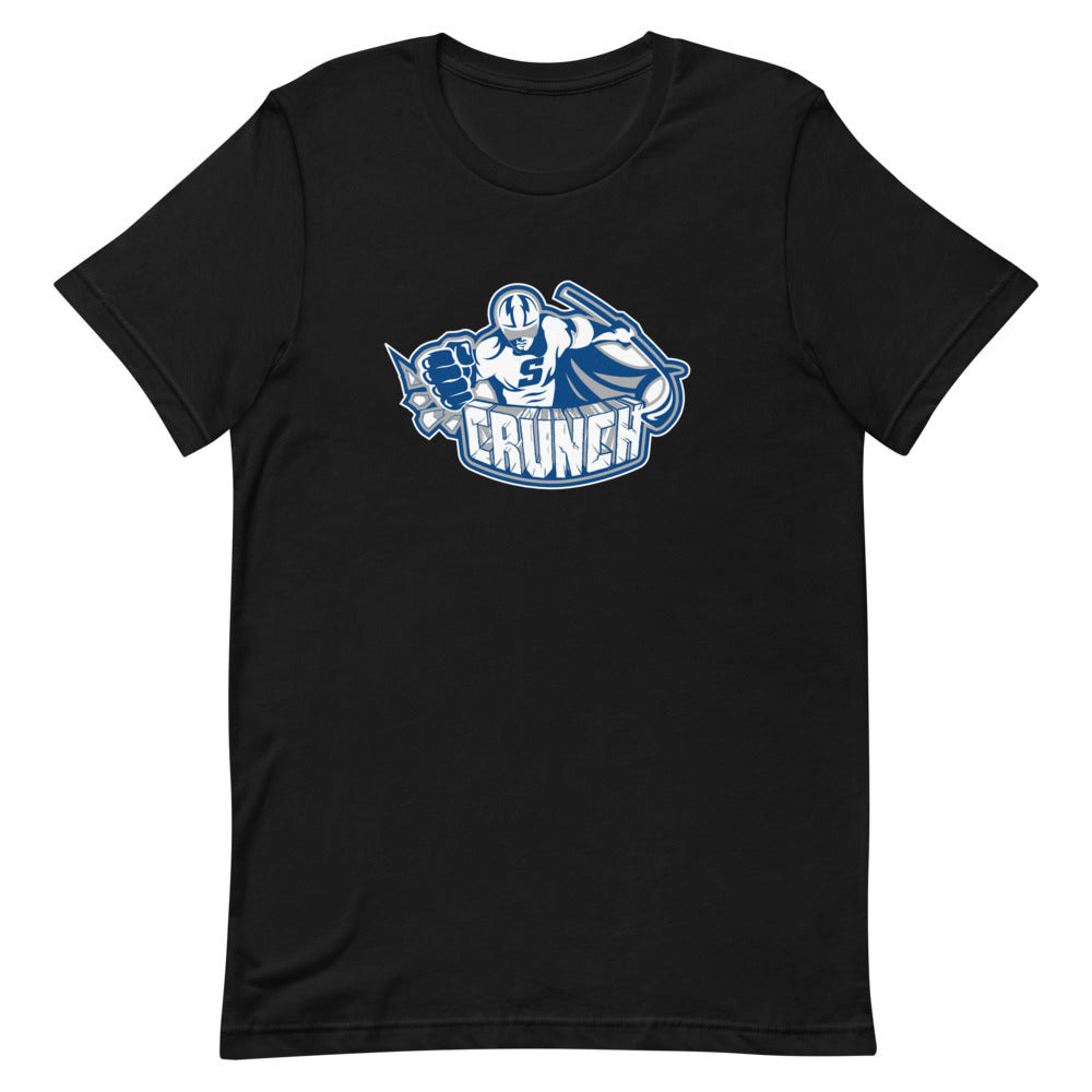 Syracuse Crunch Adult Primary Logo Short Sleeve T-Shirt