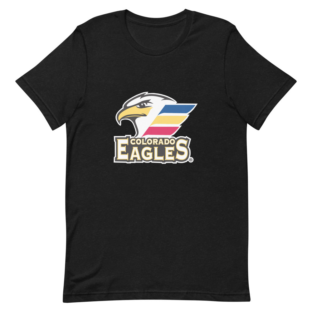 Colorado Eagles Adult Primary Logo Premium Short-Sleeve T-Shirt