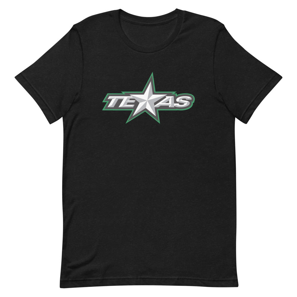 Texas Stars Adult Primary Logo Premium Short Sleeve T-Shirt
