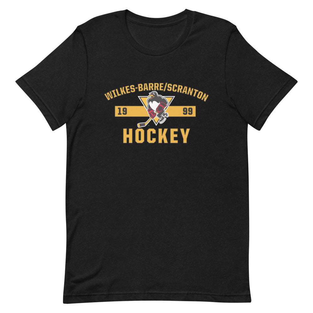 Wilkes-Barre/Scranton Penguins Adult Established Premium Short Sleeve T-Shirt