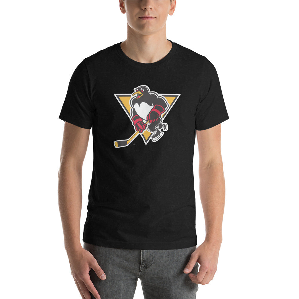 Wilkes-Barre/Scranton Penguins Adult Primary Logo Premium Short Sleeve T-Shirt