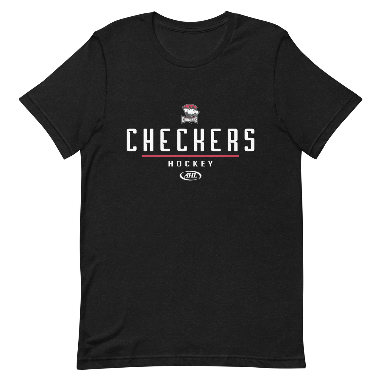 Charlotte Checkers Adult Contender Premium Short Sleeve T-Shirt