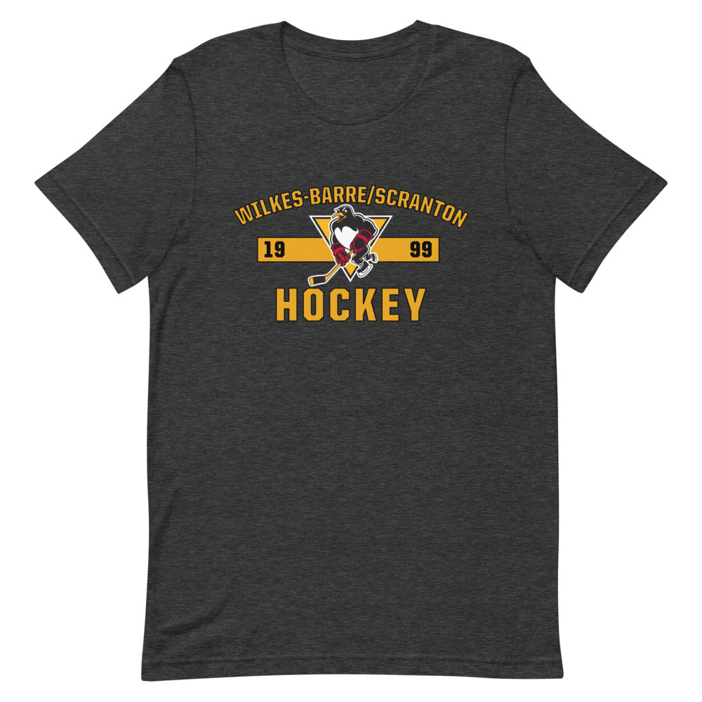 Wilkes-Barre/Scranton Penguins Adult Established Premium Short Sleeve T-Shirt