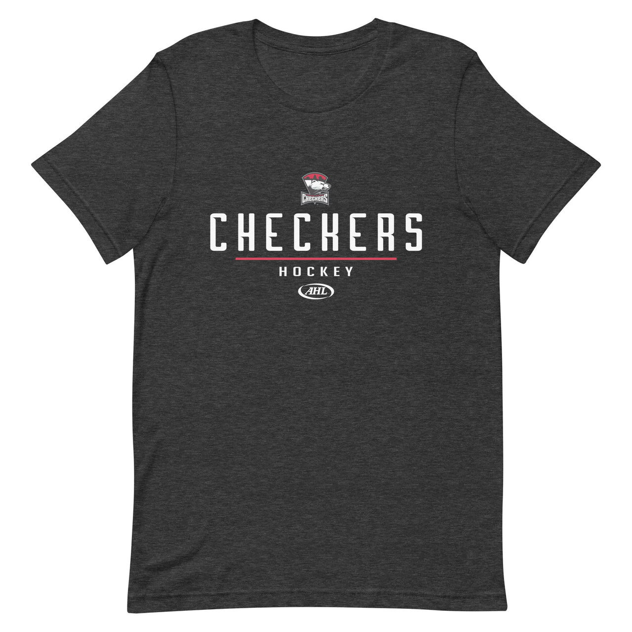 Charlotte Checkers Adult Contender Premium Short Sleeve T-Shirt